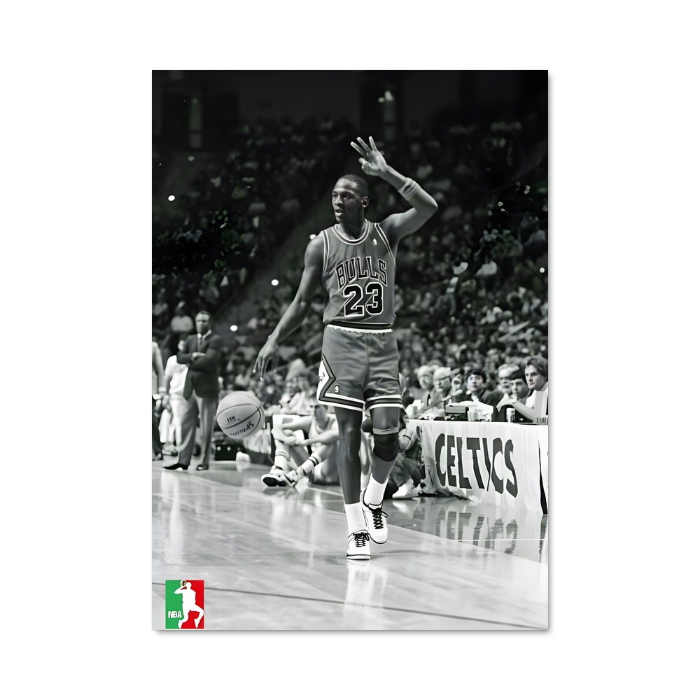 Poster L'Attaque Éclair – affiche Basketball